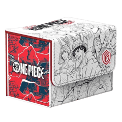 Ultimate Guard Deck Box: One Piece (Netflix) Straw Hat Pirates Sketch - Sidewinder 80+